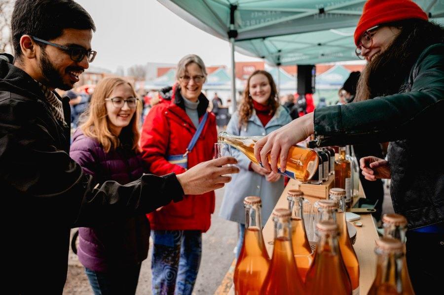 Cabanes à sucre éphémères et urbaines à Montréal