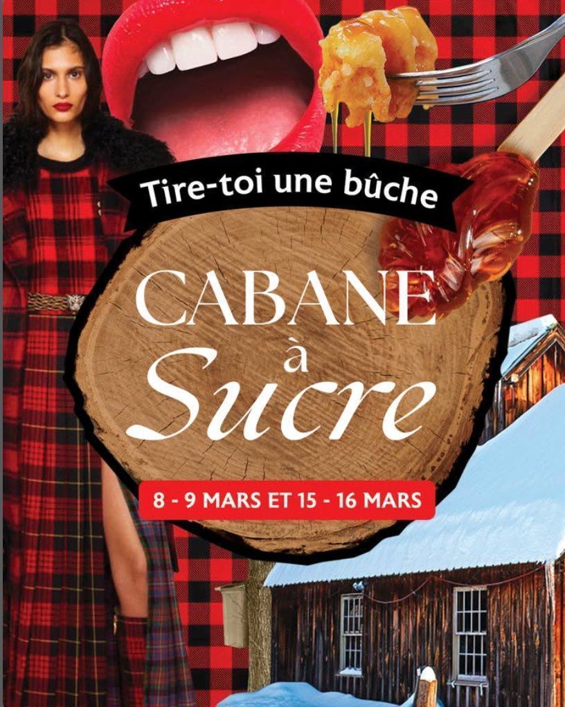 Cabanes à sucre éphémères et urbaines à Montréal