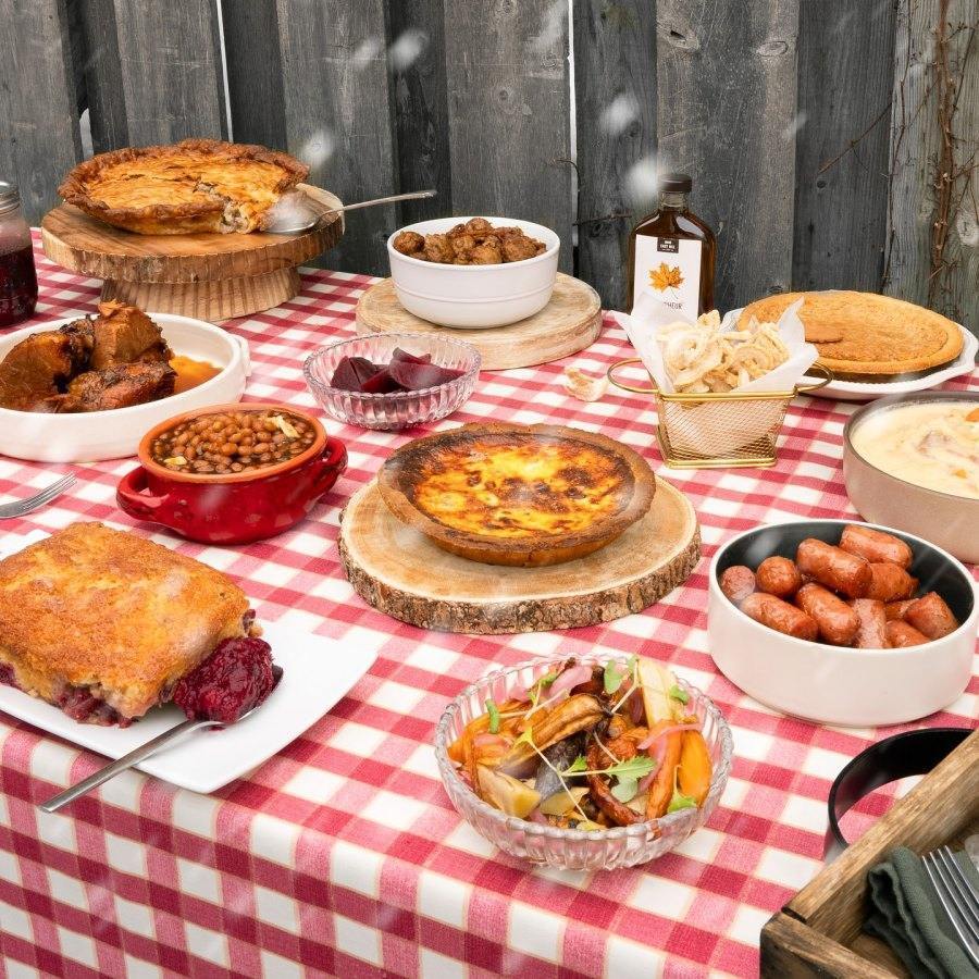 Cabanes à sucre éphémères et urbaines à Montréal