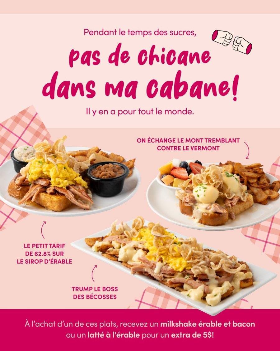 Cabanes à sucre éphémères et urbaines à Montréal