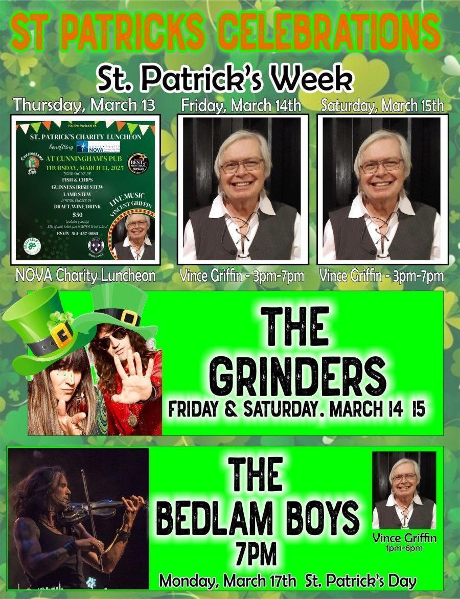 Saint-Patrick Montréal