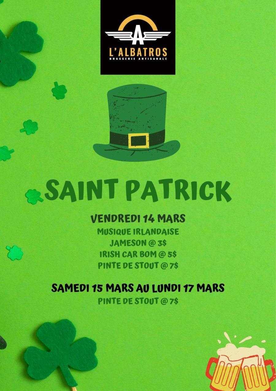 Saint-Patrick Montréal