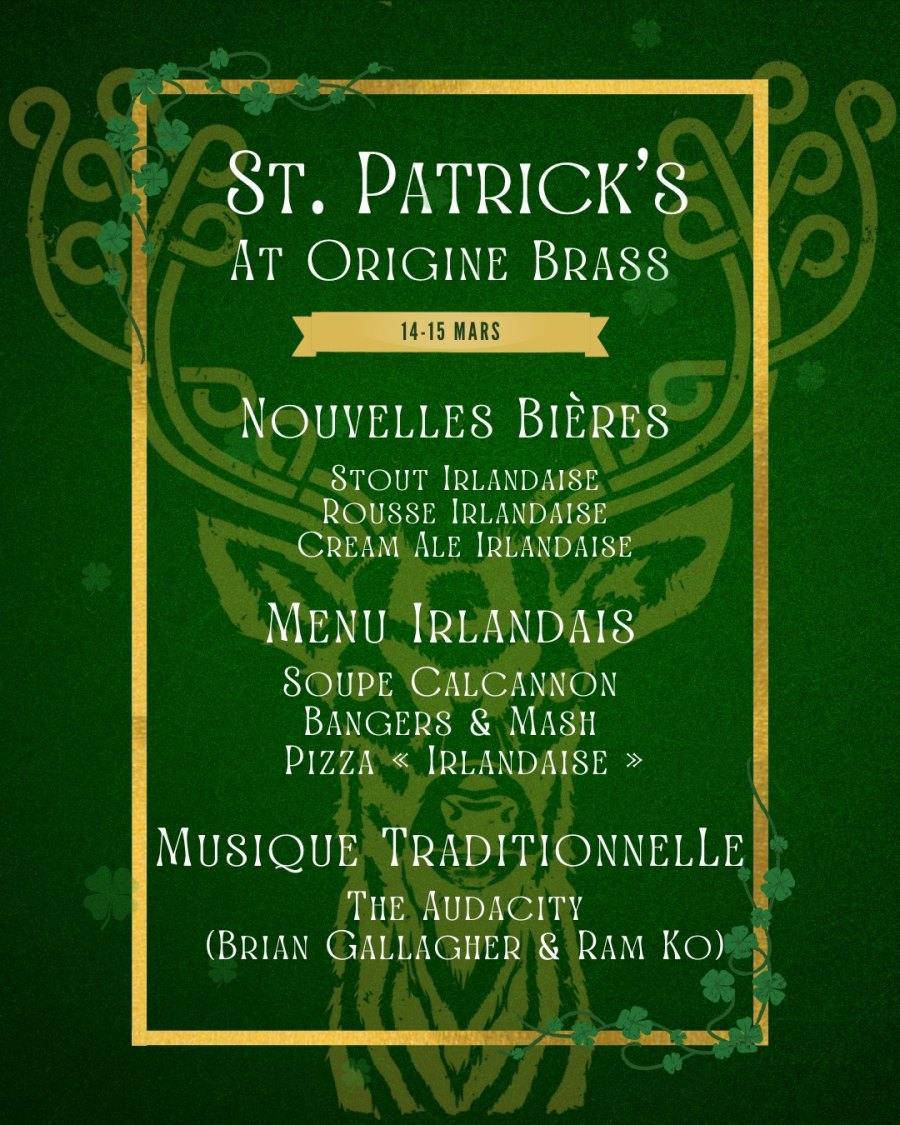 Saint-Patrick Montréal