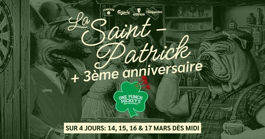 Saint-Patrick Montréal