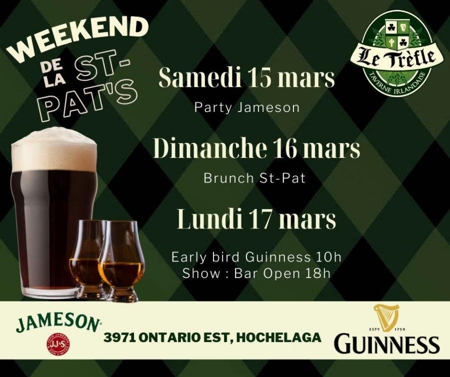 Saint-Patrick Montréal