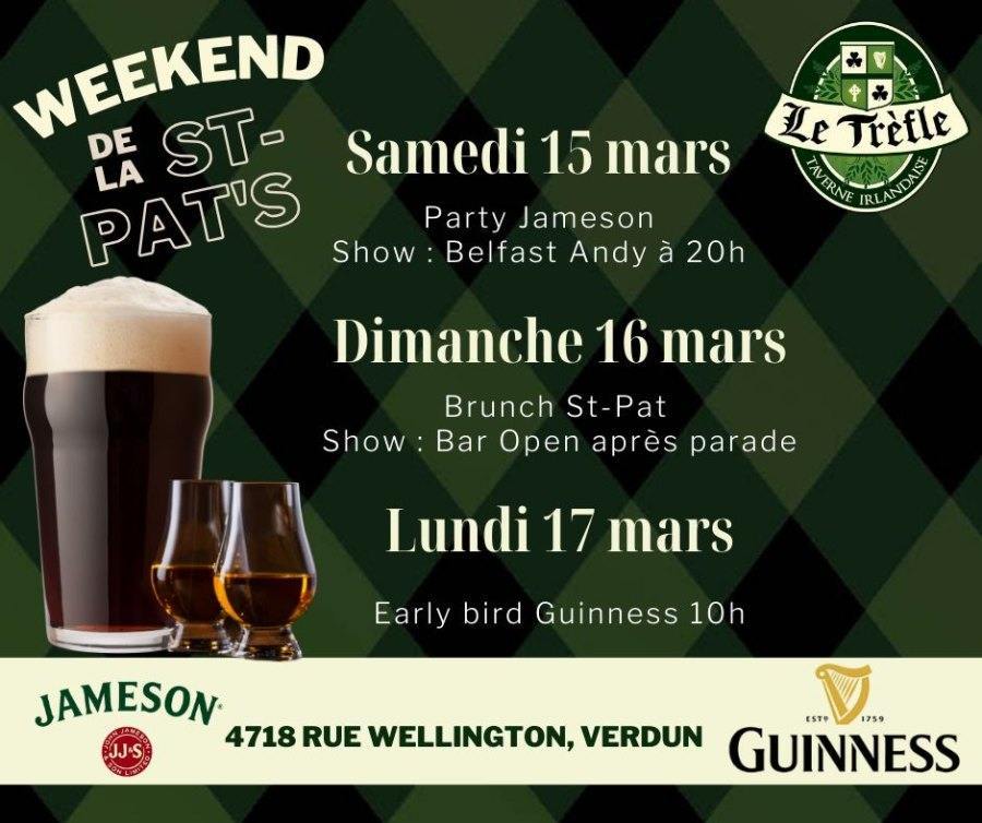 Saint-Patrick Montréal