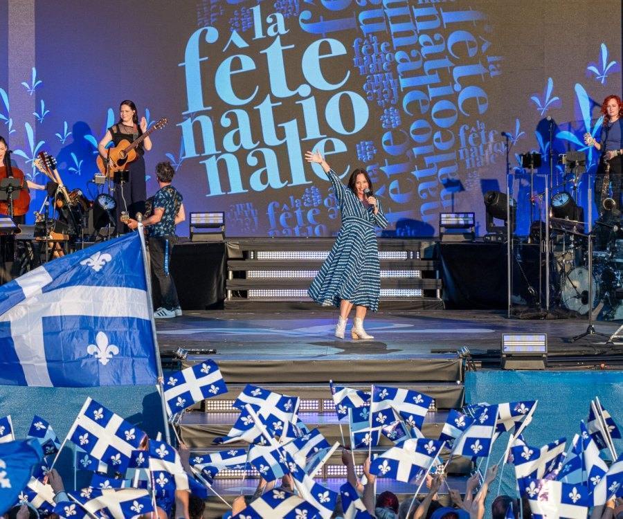 Fête nationale du Québec à Montréal 2025