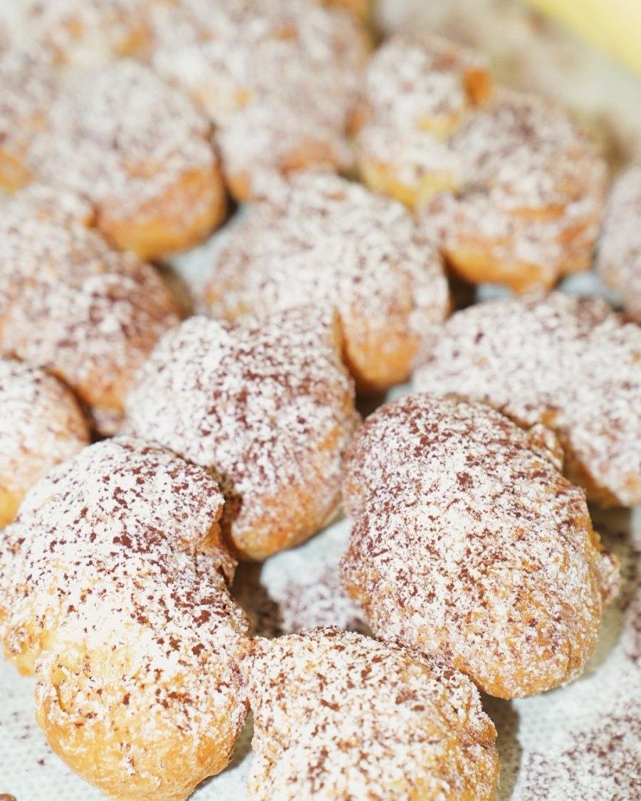  Zeppole di San Giuseppe Montréal