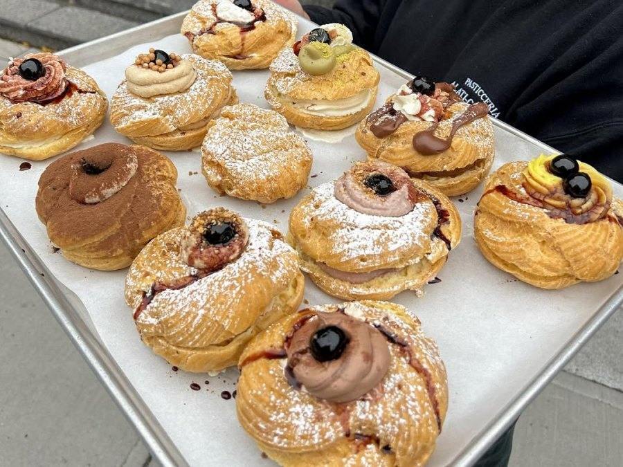  Zeppole di San Giuseppe Montréal