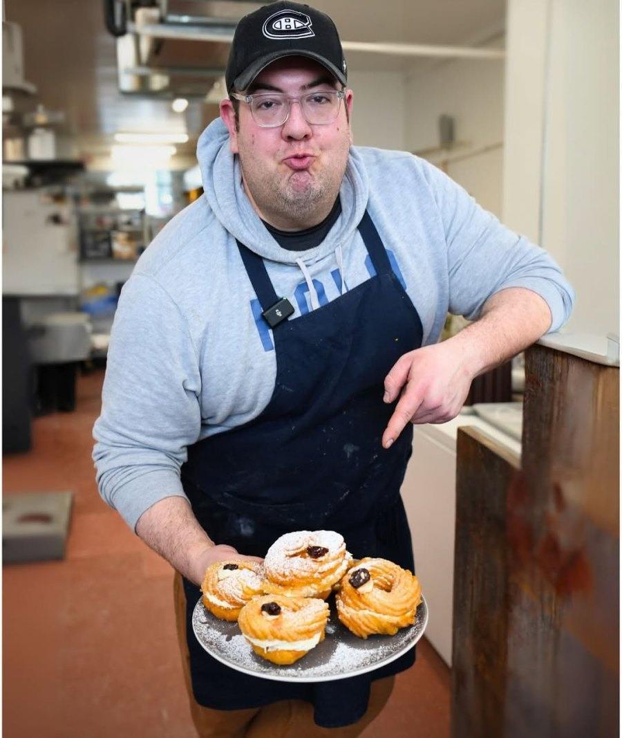  Zeppole di San Giuseppe Montréal