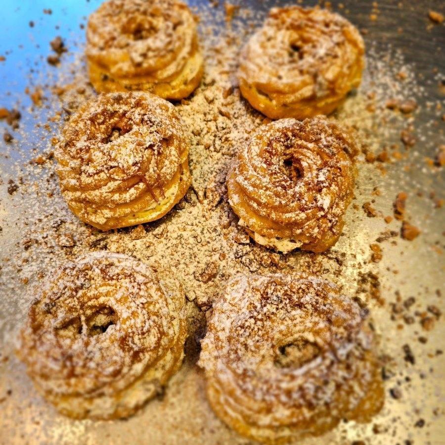  Zeppole di San Giuseppe Montréal