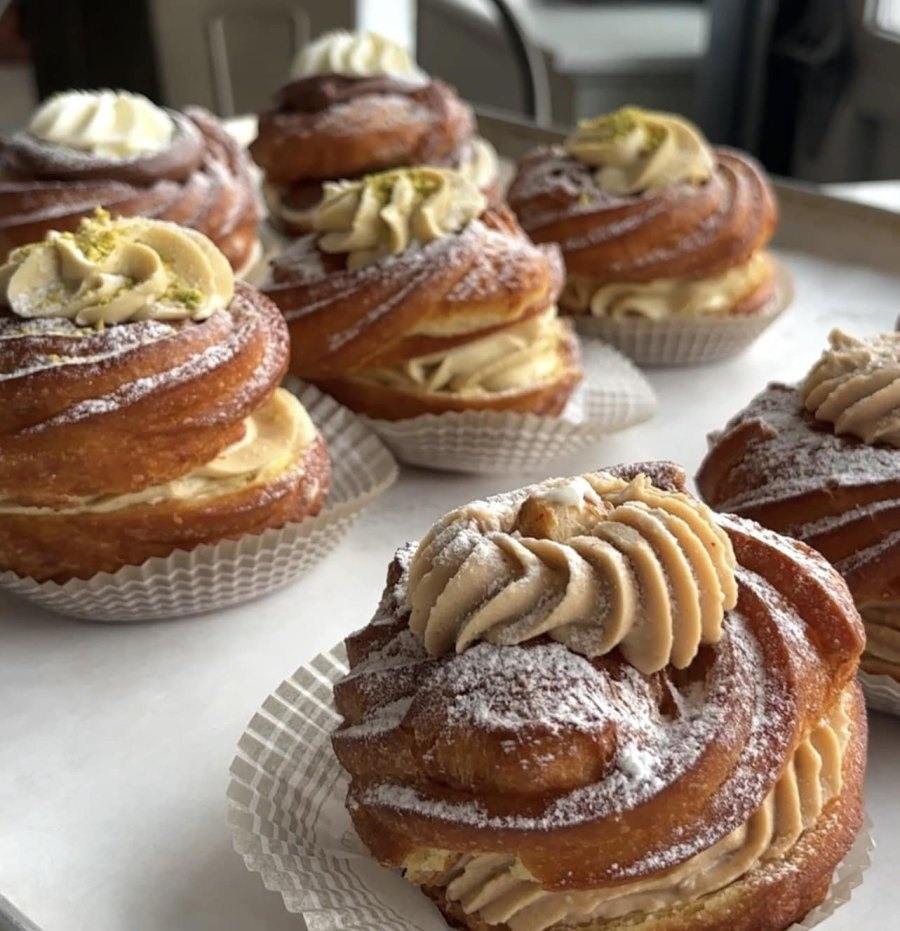  Zeppole di San Giuseppe Montréal