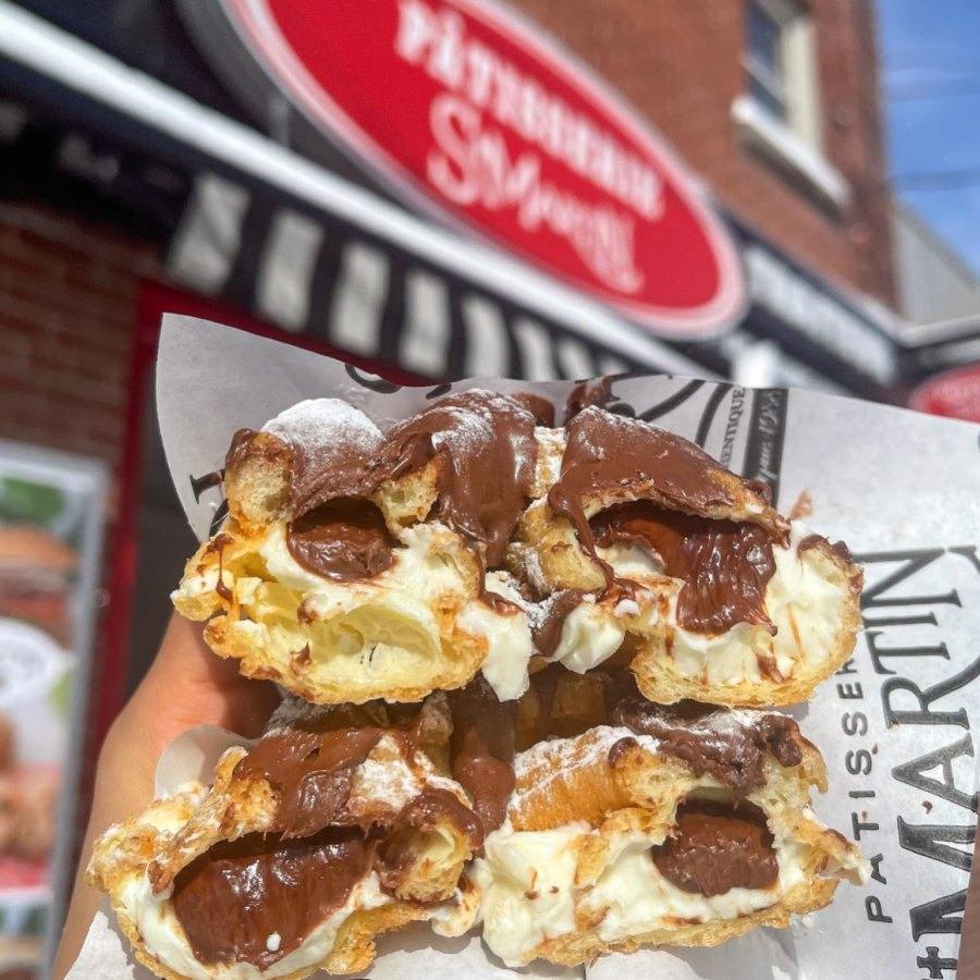  Zeppole di San Giuseppe Montréal