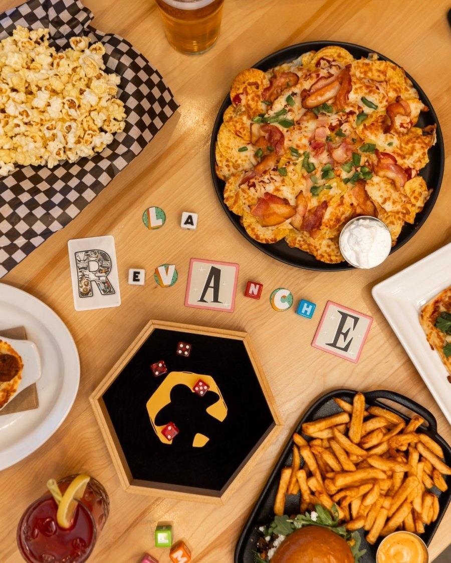 La Revanche Resto-Pub Ludique Parcours gourmand Lebourgneuf