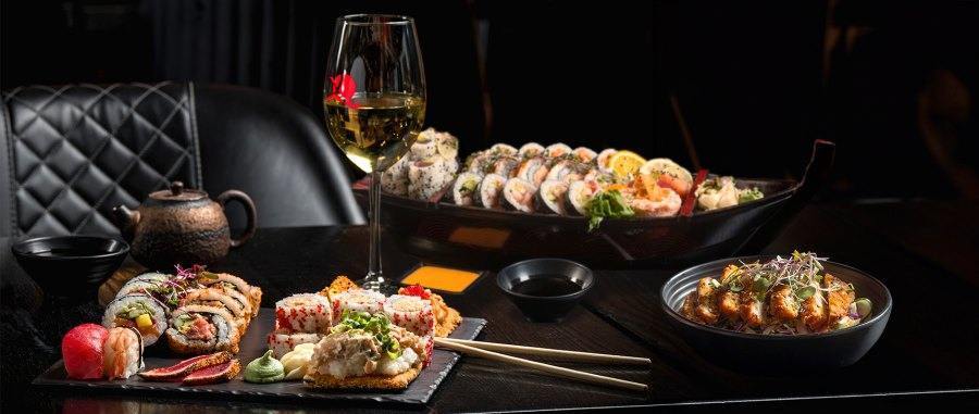 Sushi X Parcours gourmand Lebourgneuf
