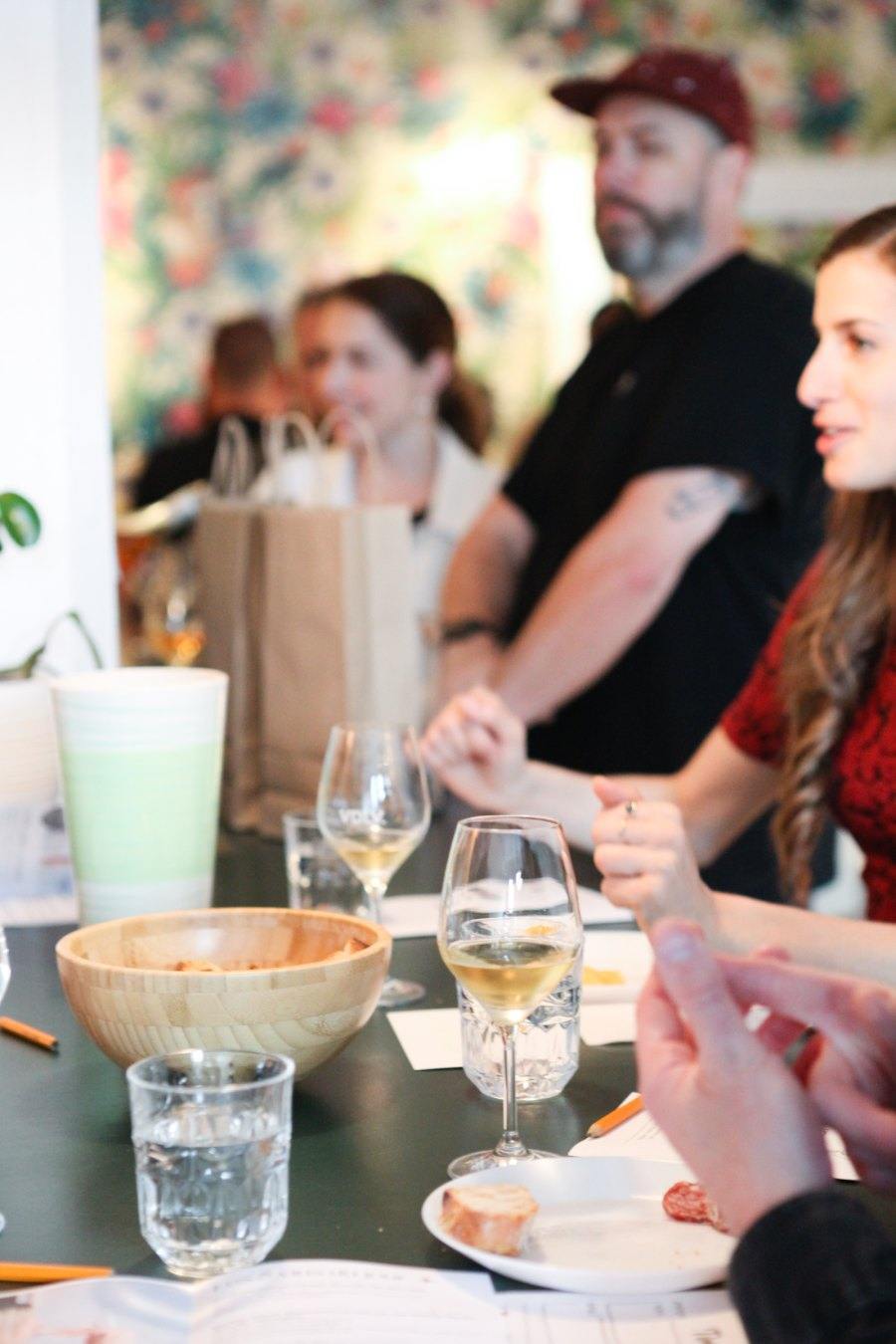 Le vin dans les voiles Cours et Ateliers de vin Montréal