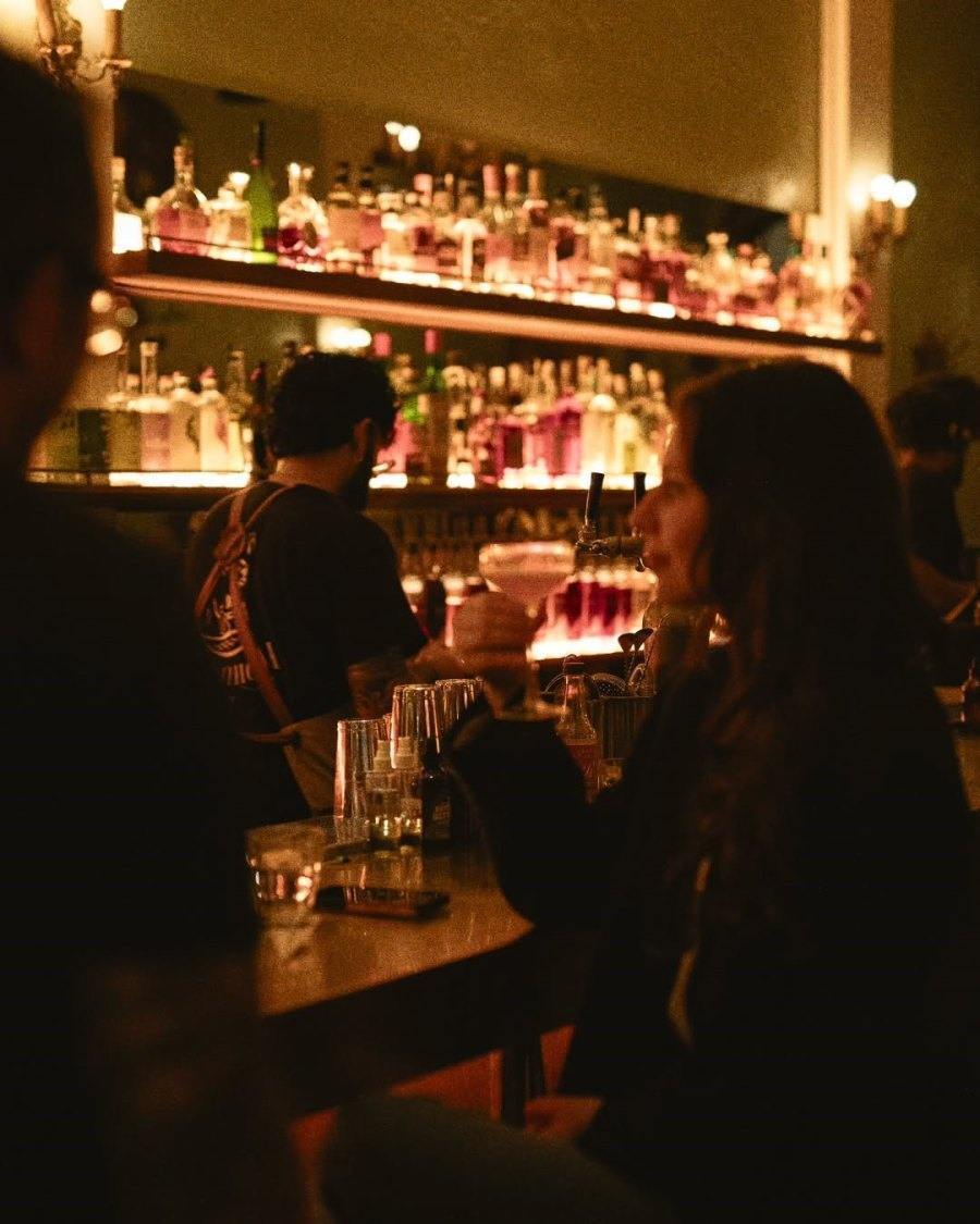 Bar Dominion Solo Dining in Montreal