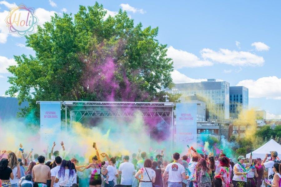 Holi - Festival des Couleurs Montréal Holi - Festival des Couleurs Montréal