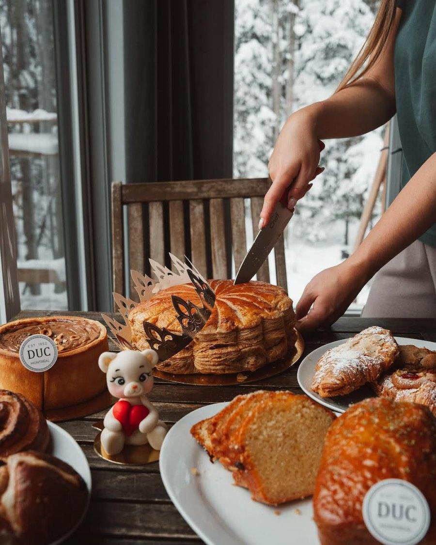Boulangeries et pâtisseries françaises Montréal
