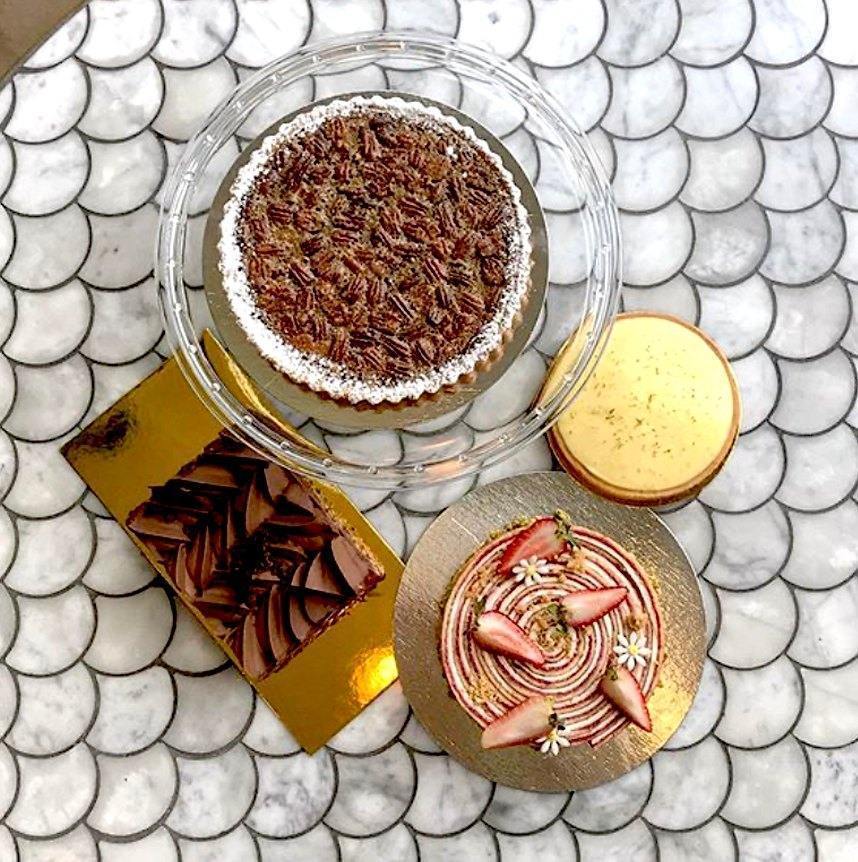 Boulangeries et pâtisseries françaises Montréal