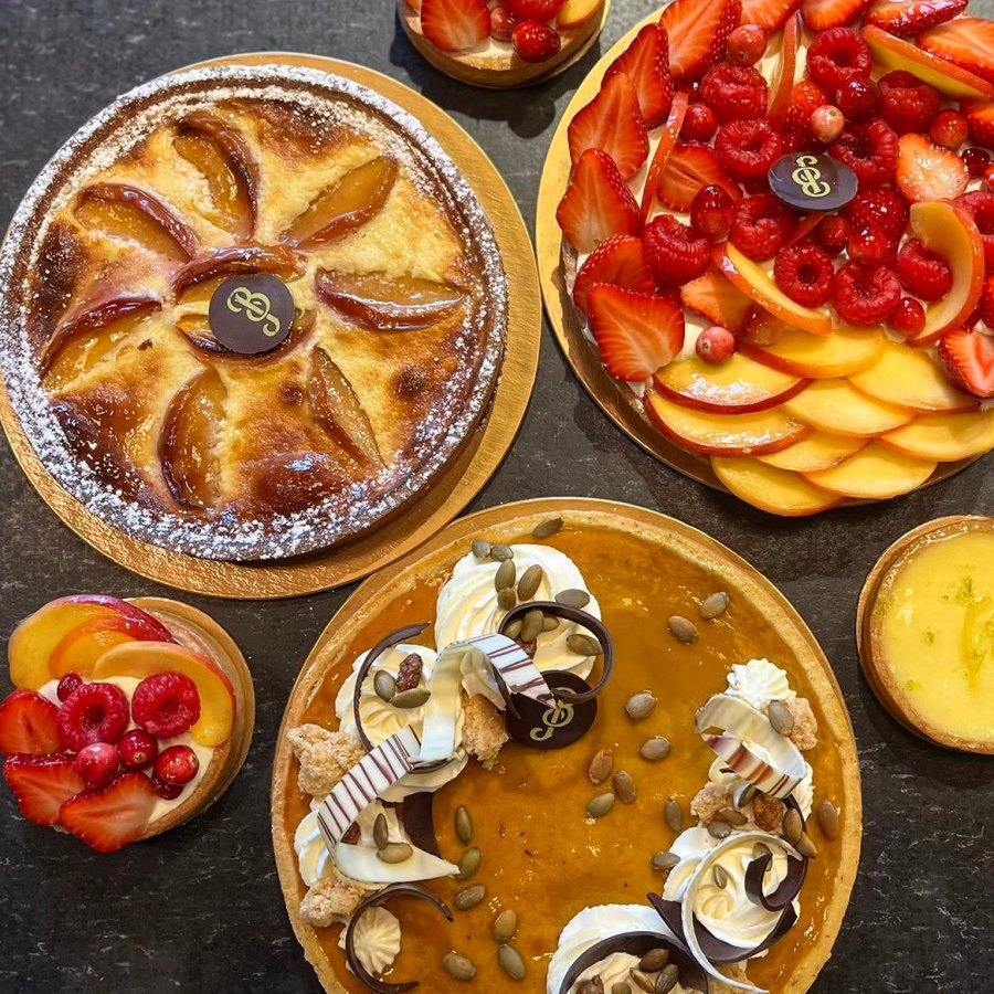 Boulangeries et pâtisseries françaises Montréal