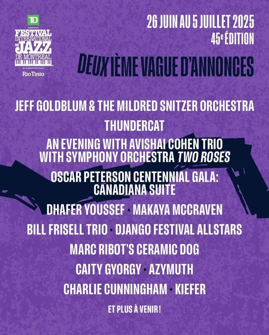 Montreal International Jazz Festival 2025