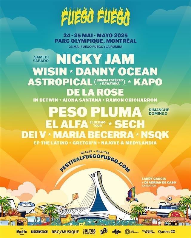 Festival Fuego Fuego 2025