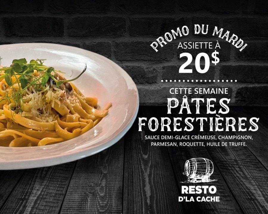 Resto et Pub d'La Cache