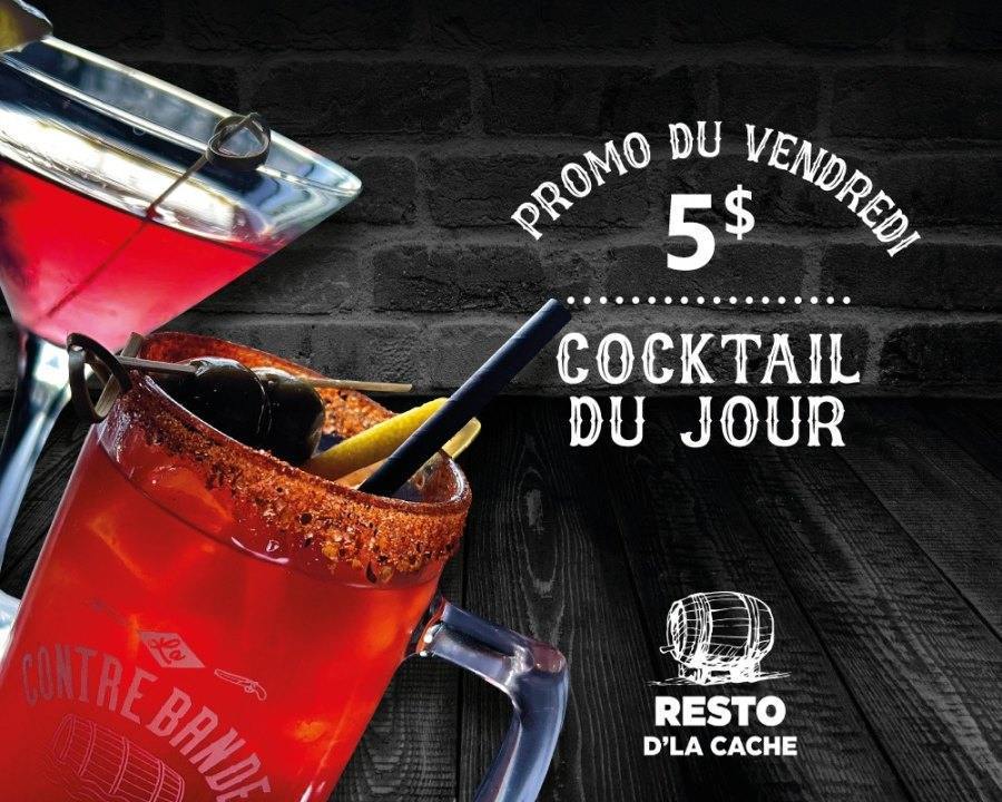 Resto et Pub d'La Cache