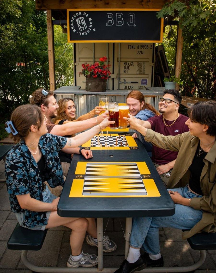 Terrasses à Montréal, à Laval, sur la Rive-Sud et dans le West Island
