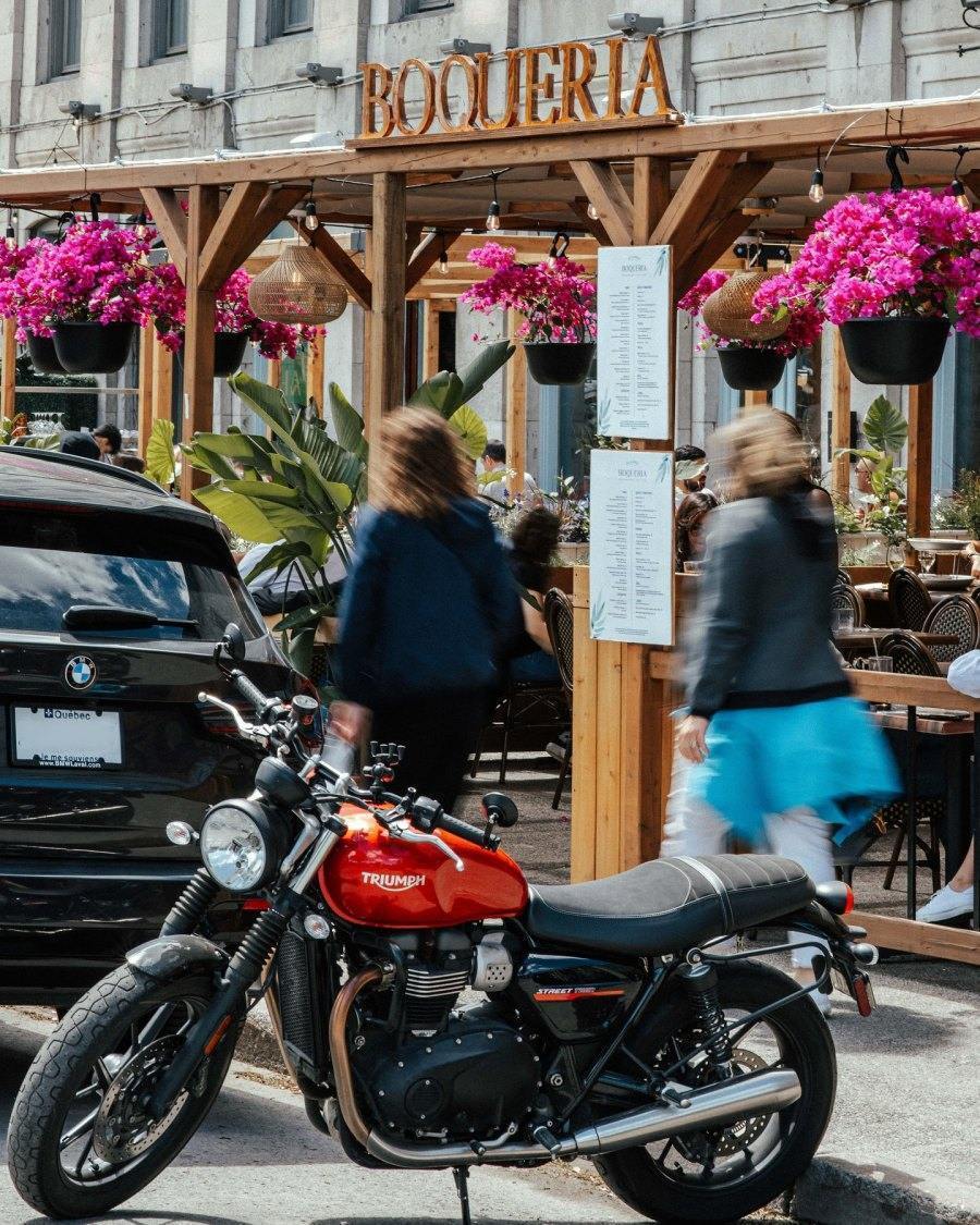 Terrasses à Montréal, à Laval, sur la Rive-Sud et dans le West Island