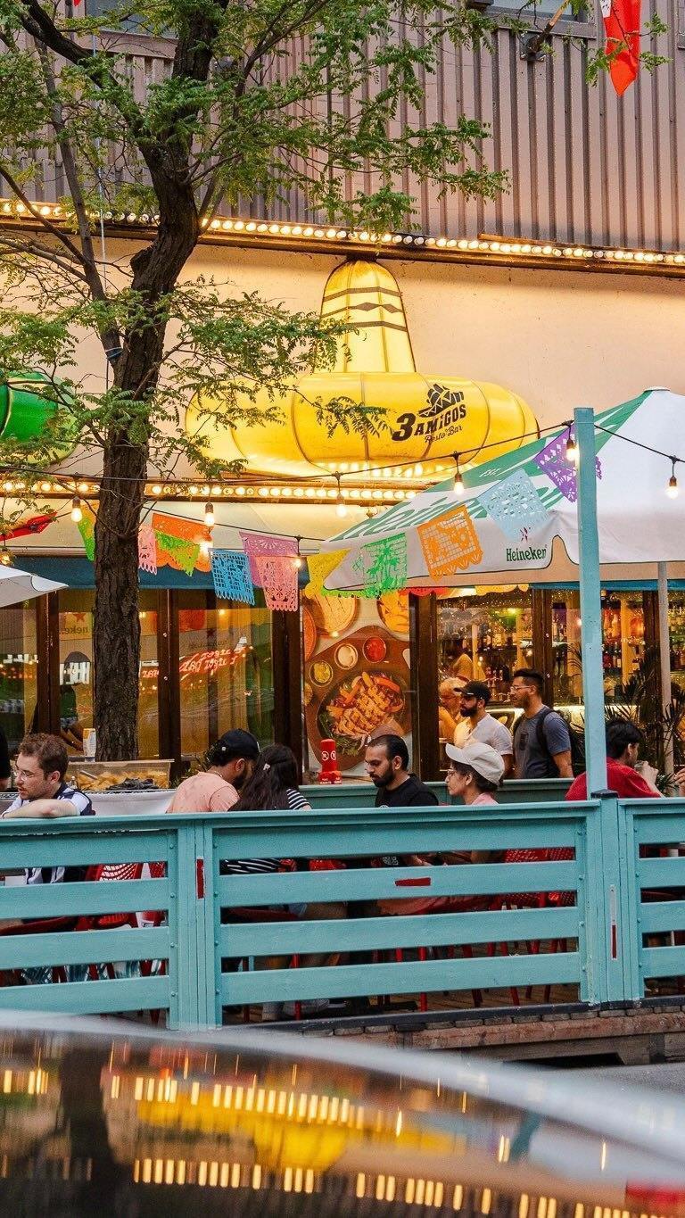 Terrasses à Montréal, à Laval, sur la Rive-Sud et dans le West Island