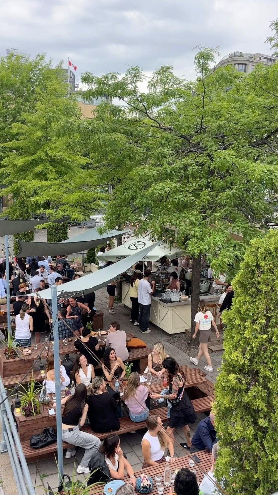 Terrasses à Montréal, à Laval, sur la Rive-Sud et dans le West Island