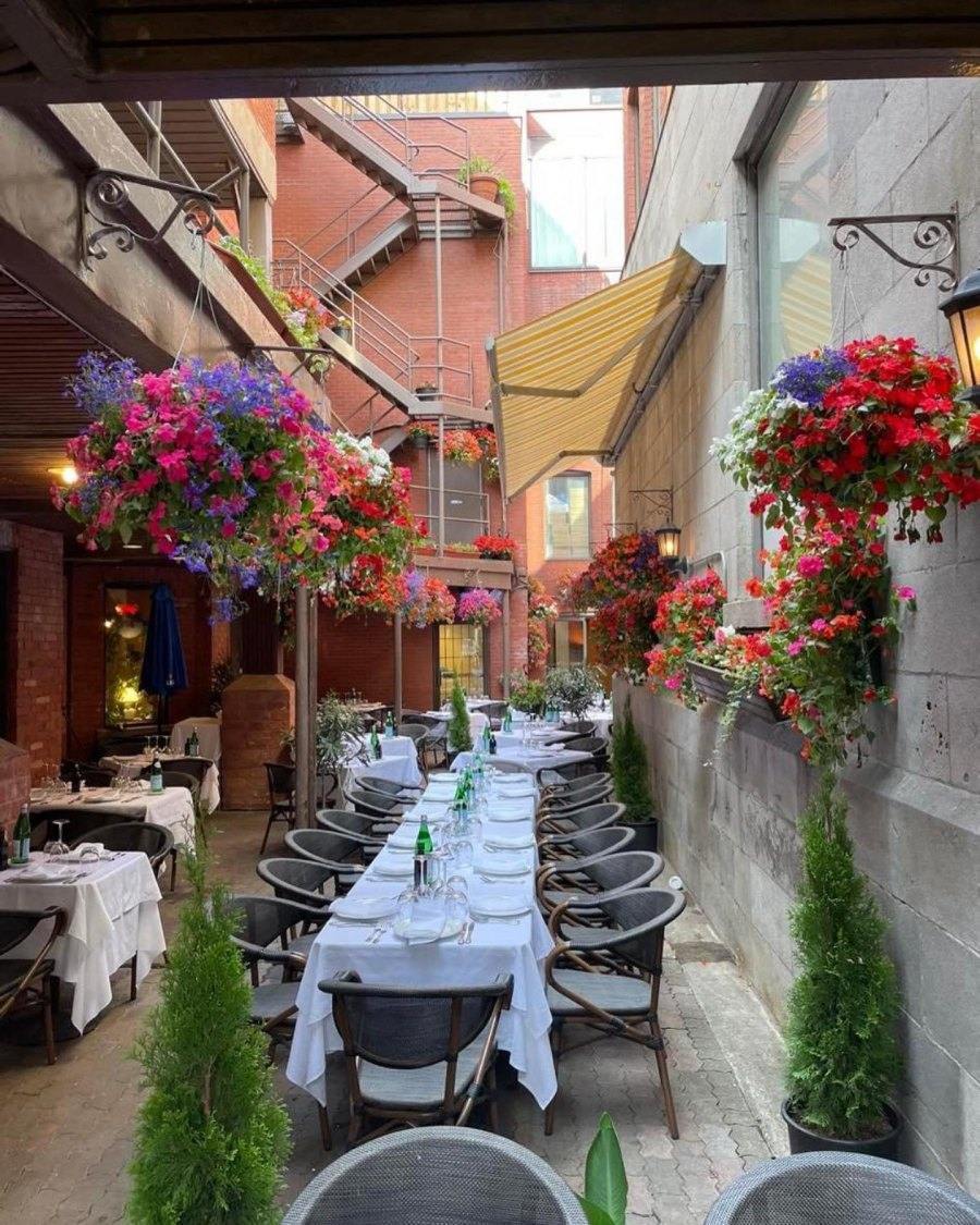 Terrasses à Montréal, à Laval, sur la Rive-Sud et dans le West Island