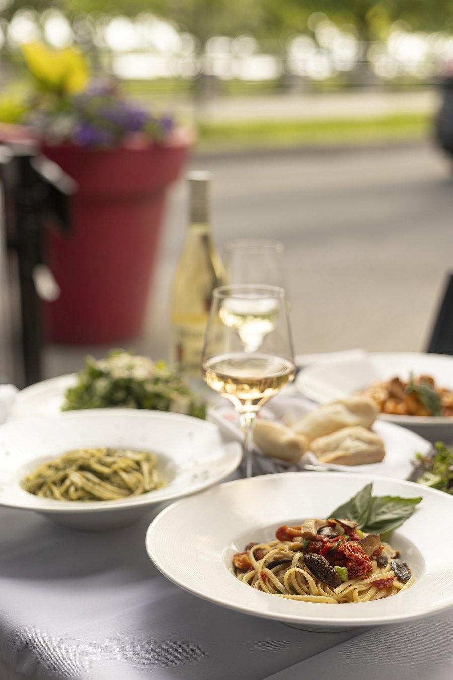 Terrasses à Montréal, à Laval, sur la Rive-Sud et dans le West Island