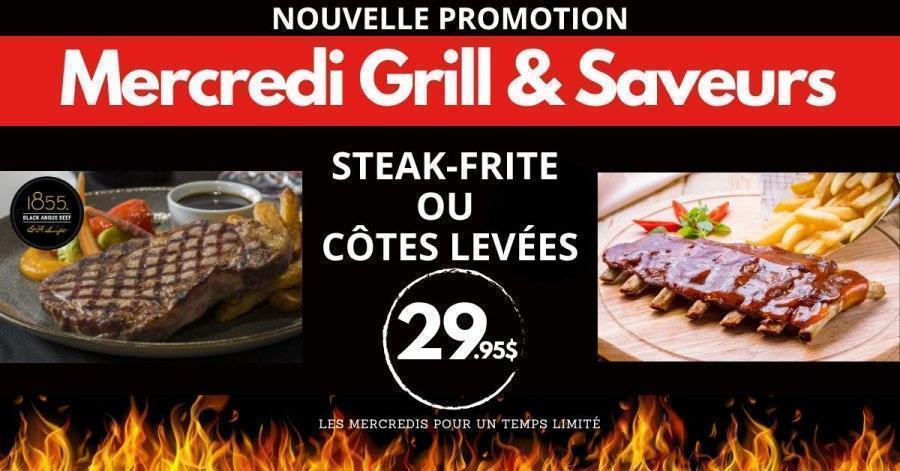 Le Steak House Pont-Rouge