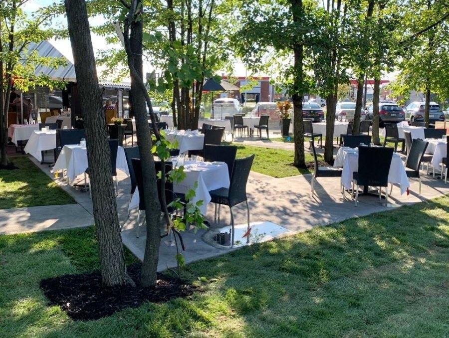 Terrasses à Montréal, à Laval, sur la Rive-Sud et dans le West Island