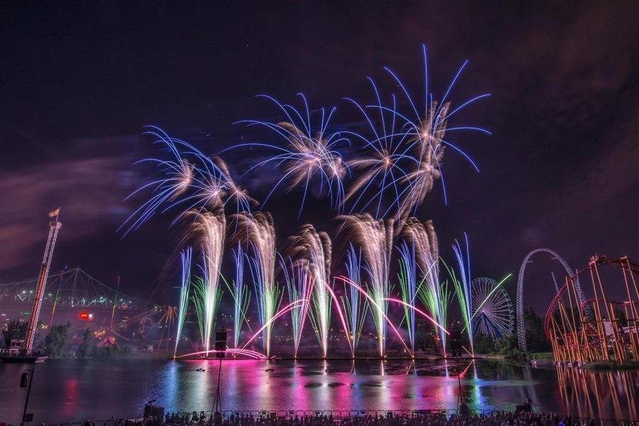 L'International des Feux Loto-Québec Montréal