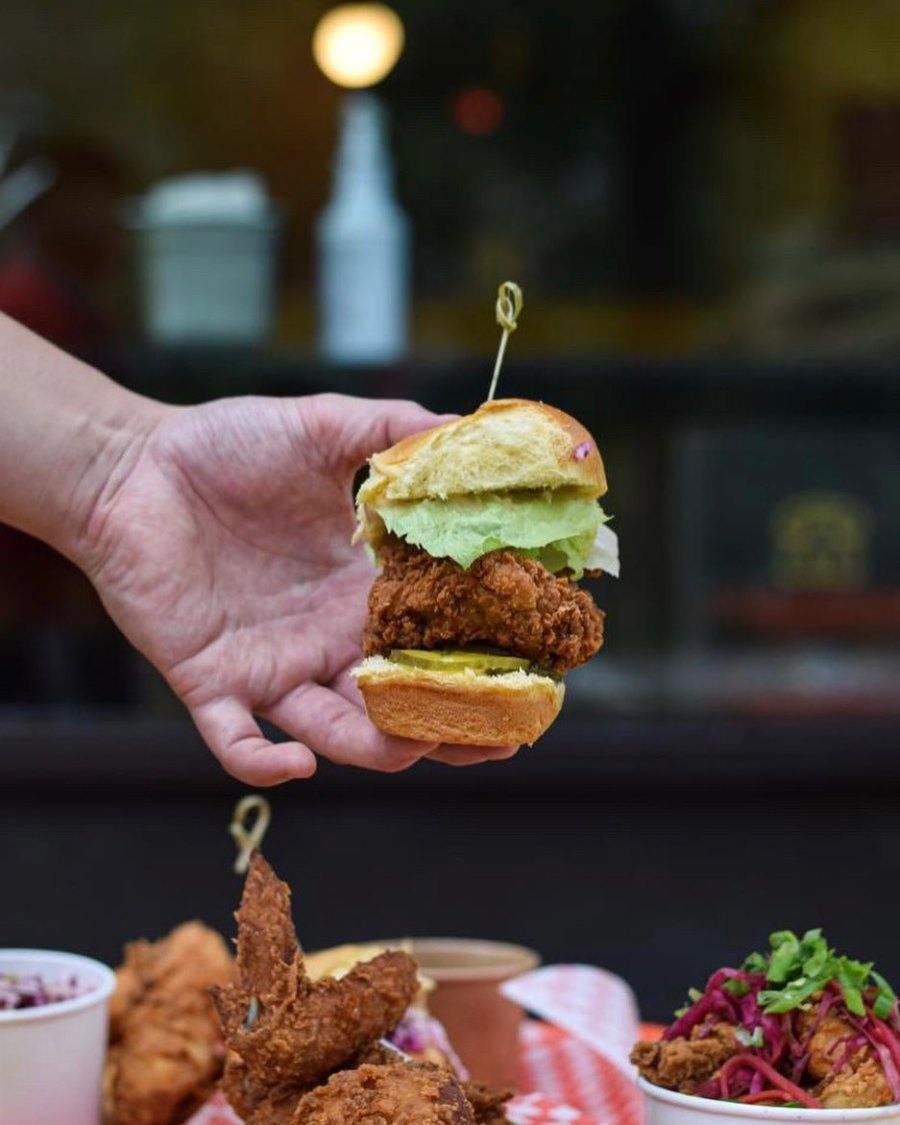 Poulet frit Montréal