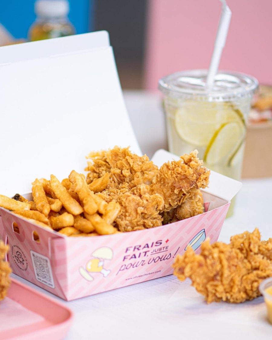 Poulet frit Montréal