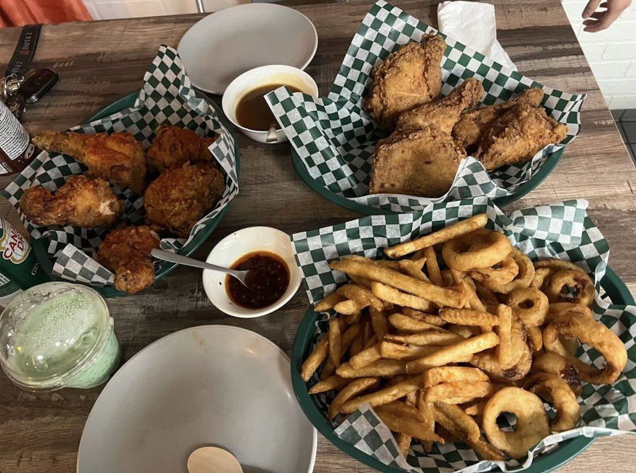 Poulet frit Montréal