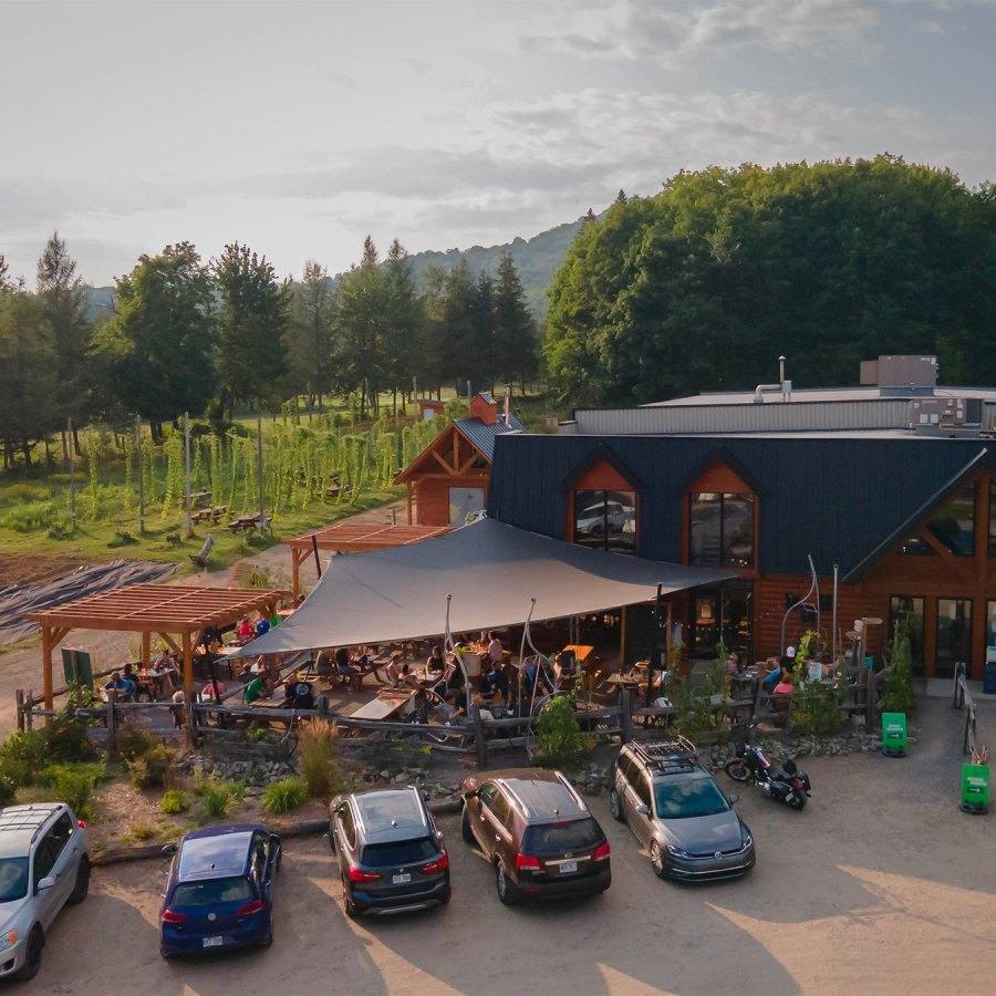 La Souche Stoneham - Microbrasserie et Restaurant Terraces Quebec City