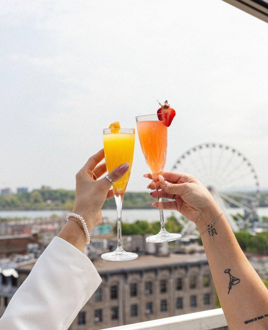 Rooftops incontournables Montréal