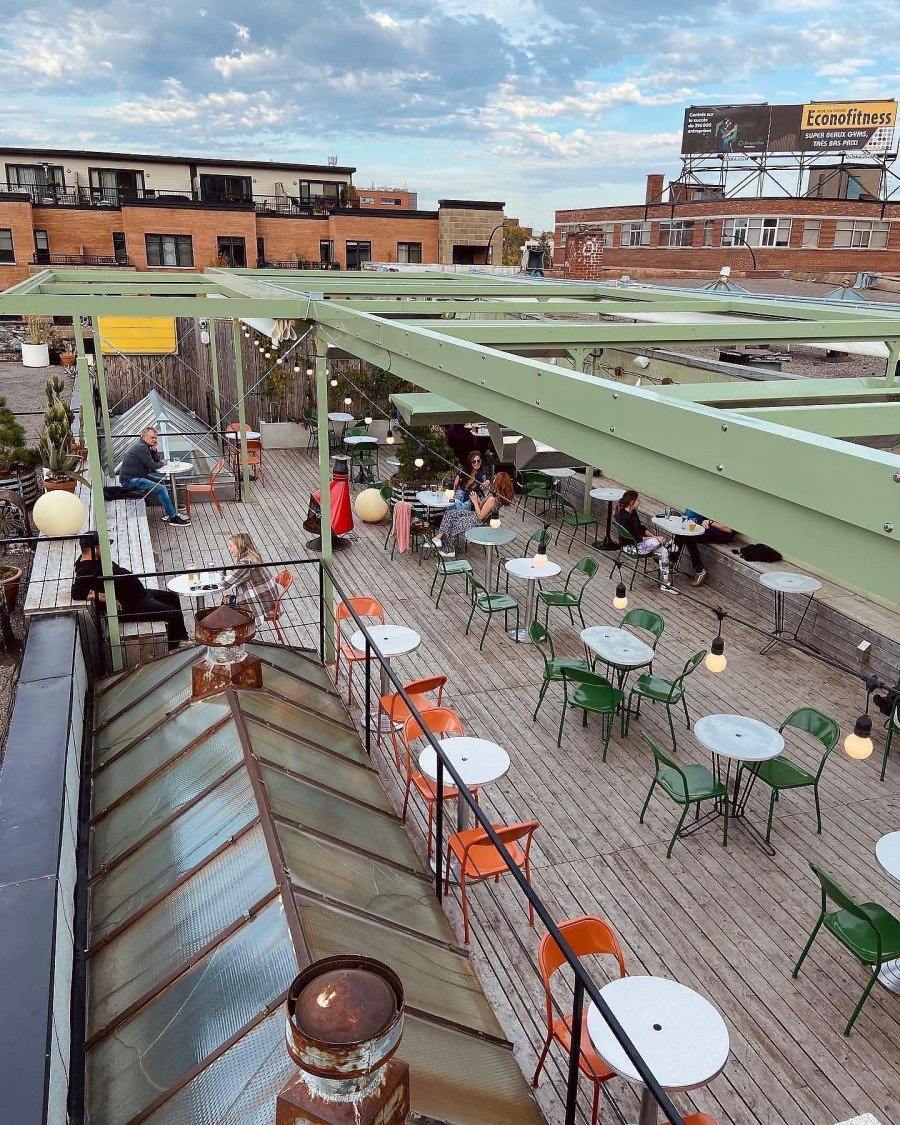 Rooftops incontournables Montréal