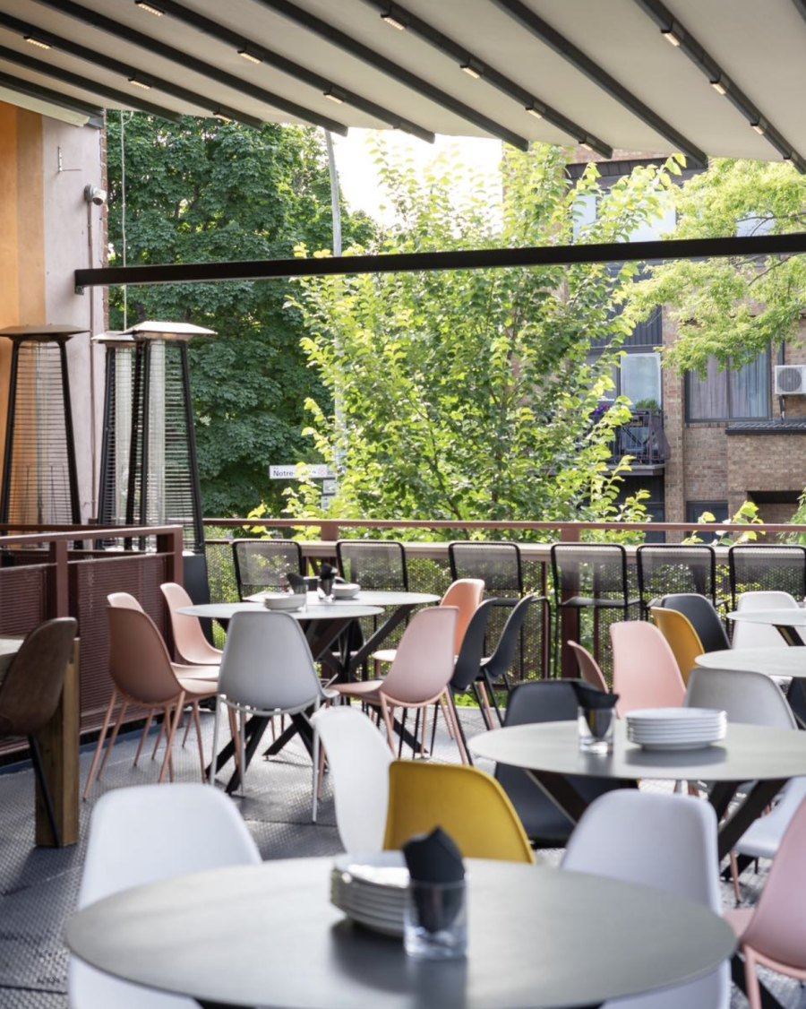 SHAY Brunch terrasse Montréal