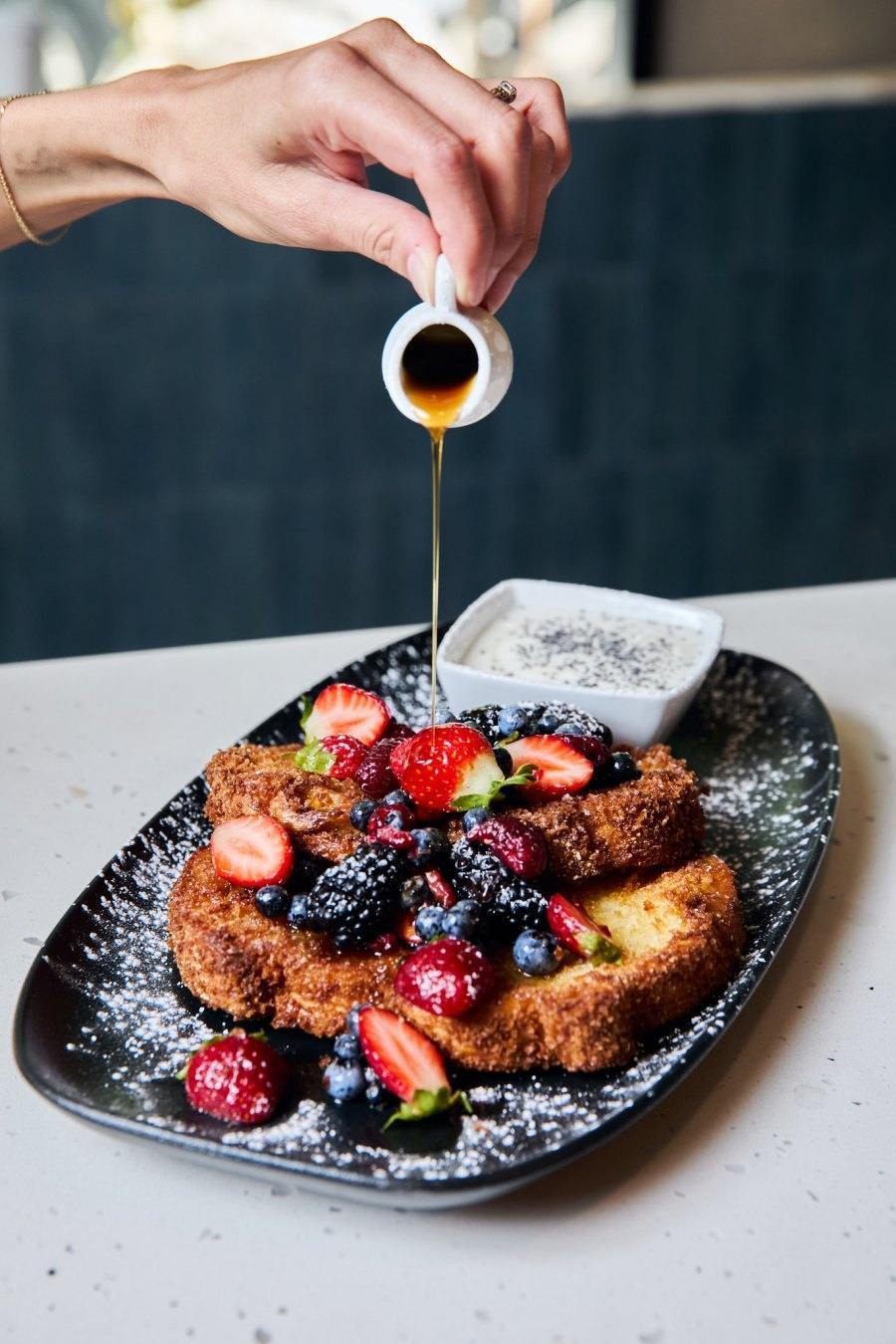 Le Passé Composé Brunch terrasse Montréal