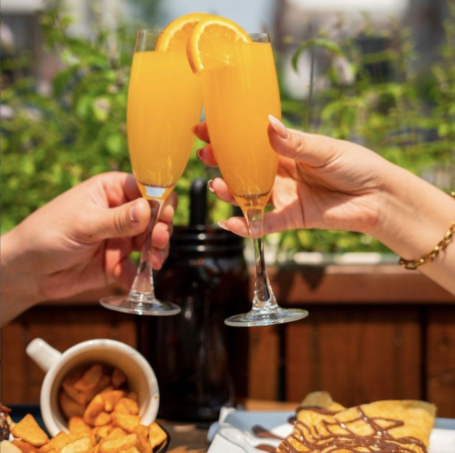 Pot Masson Brunch terrasse Montréal