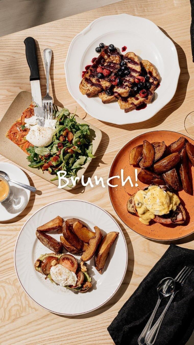 Restaurant Canons Brunch terrasse Montréal