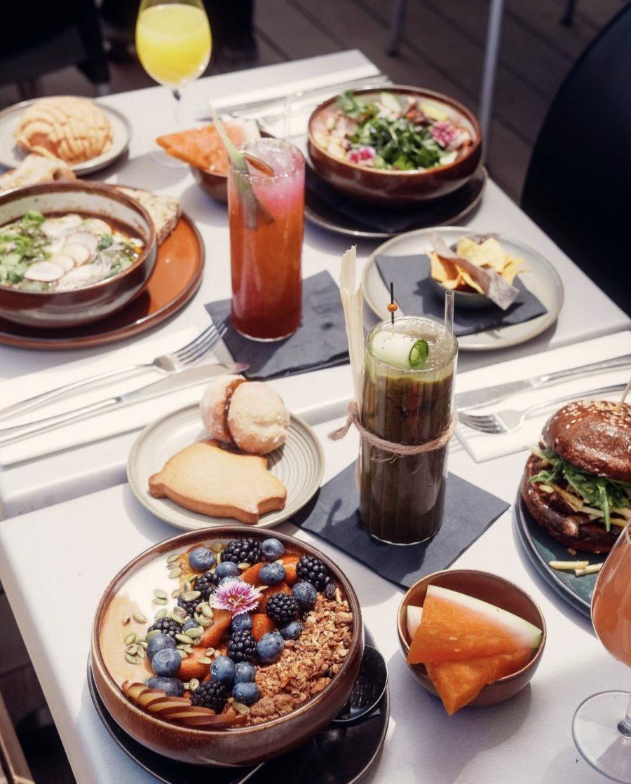 Piel Canela Brunch terrasse Montréal