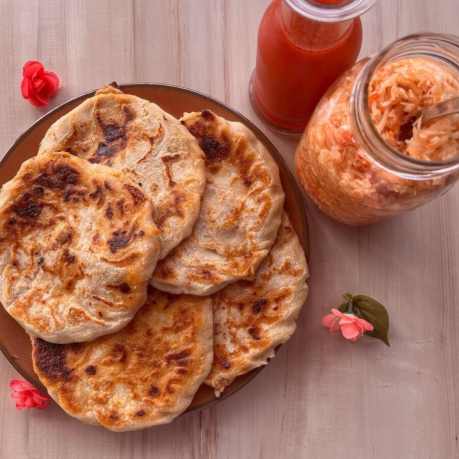 La Carreta Meilleures Pupusas à Montréal